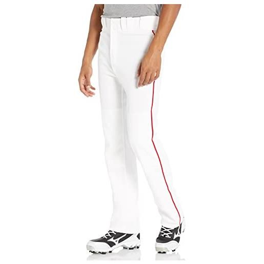 Mizuno pantaloni premier pro piped g2 da uomo premier pro piped pant g2 l grigio-nero