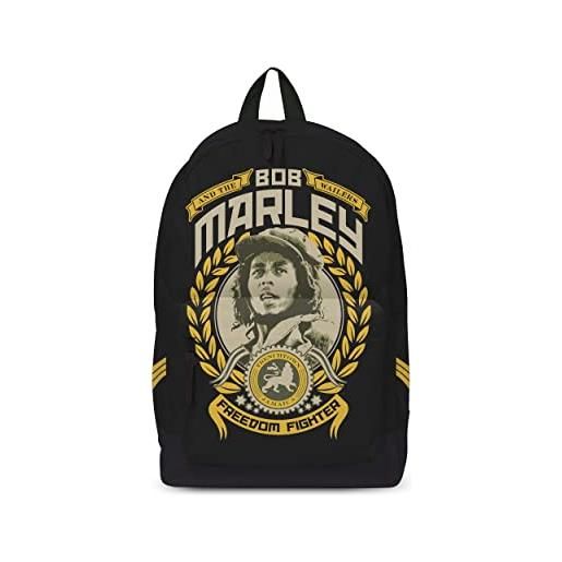 Rocksax bob marley backpack - freedom fighter