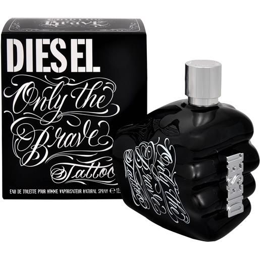 Diesel only the brave tattoo - edt 50 ml