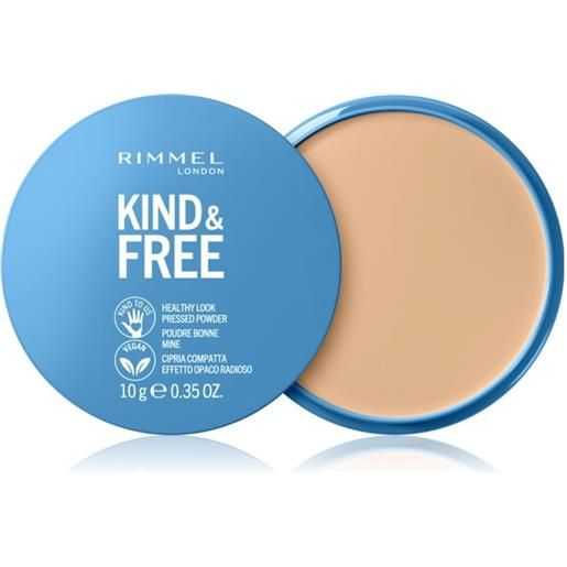 Rimmel kind & free - fondotinta cipriato opacizzante rimmel cipria kind&free 40 tan