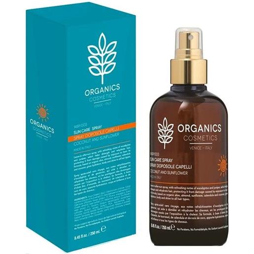 Organics cosmetics spray doposole capelli 250ml