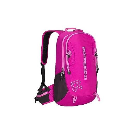 Rock Experience reub00413 akun 25 backpack unisex zaino sportivo 2000 cherries jubilee+0834 super pink u