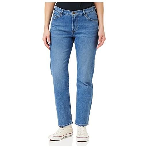 Lee scarlett high jeans skinny, feels like indigo, 28w / 33l donna