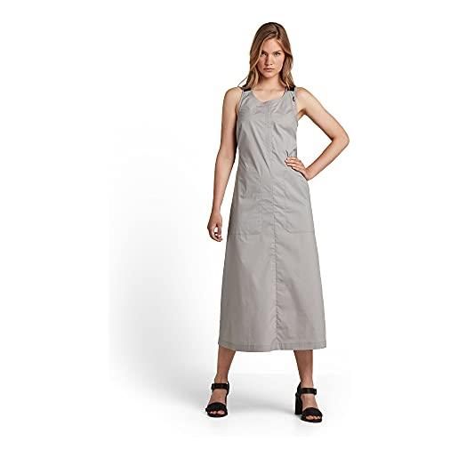 G-STAR RAW women's utility dress, multicolore (nitro/white d21503-d123-d142), s
