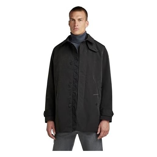 G-STAR RAW utility padded trench giacca, verde scuro (shadow olive d21943-c408-b230), l uomo