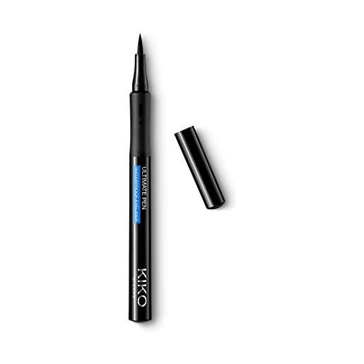 KIKO milano ultimate pen waterproof eyeliner | eyeliner in penna resistente all'acqua e a lunga tenuta 12h