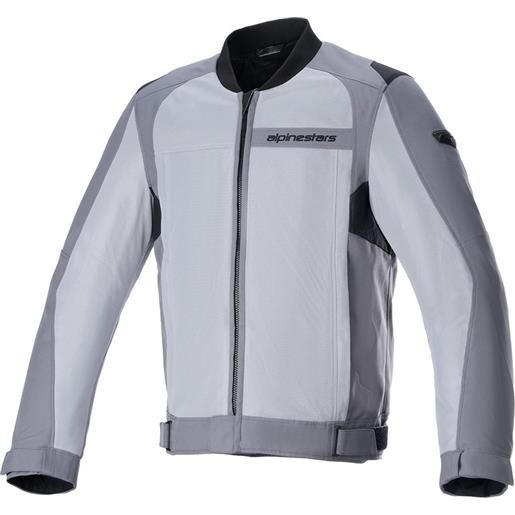 ALPINESTARS - giacca luc v2 air dark grigio / mid grigio