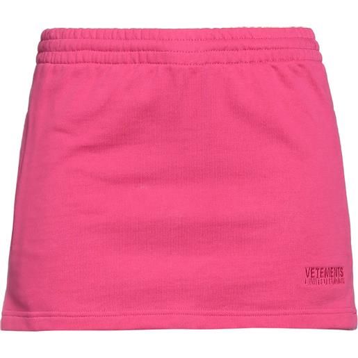 VETEMENTS - minigonna