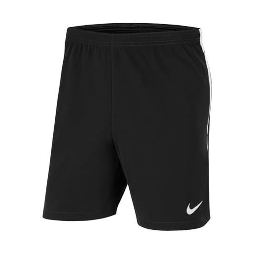 Nike dri-fit venom iii, pantaloncini da calcio unisex adulto, nero bianco, s