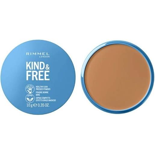 Rimmel kind & free - cipria compatta idratante n. 40 tan