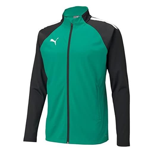 PUMA teamliga training ja giacca, peacoat wh, m unisex-adulto