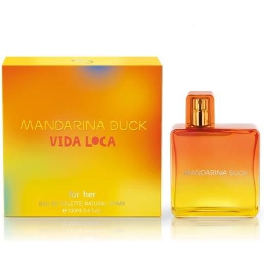 Mandarina Duck vida loca for her - eau de toilette donna 100 ml
