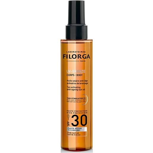 Filorga uv bronze body30 150ml