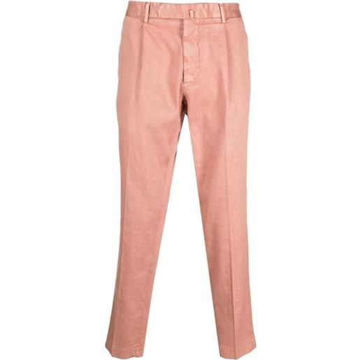 Dell'oglio pantaloni dritti - rosa