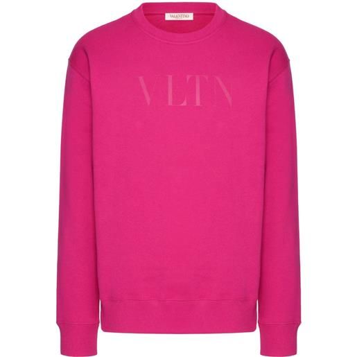 Valentino Garavani camicia con stampa vltn - rosa