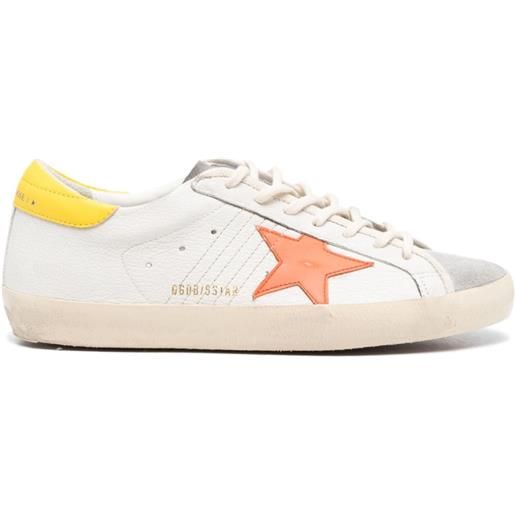 Golden Goose sneakers super-star - bianco