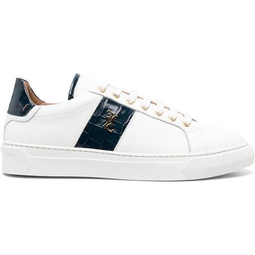 Billionaire sneakers con decorazione - bianco