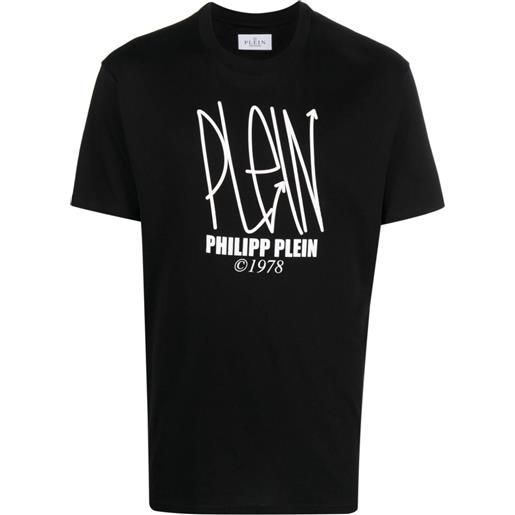 Philipp Plein t-shirt skull - nero