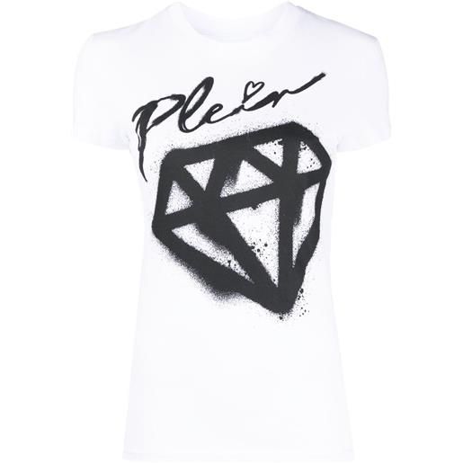 Philipp Plein t-shirt sexy pure - bianco