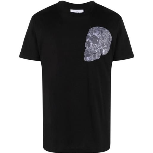 Philipp Plein t-shirt con stampa - nero