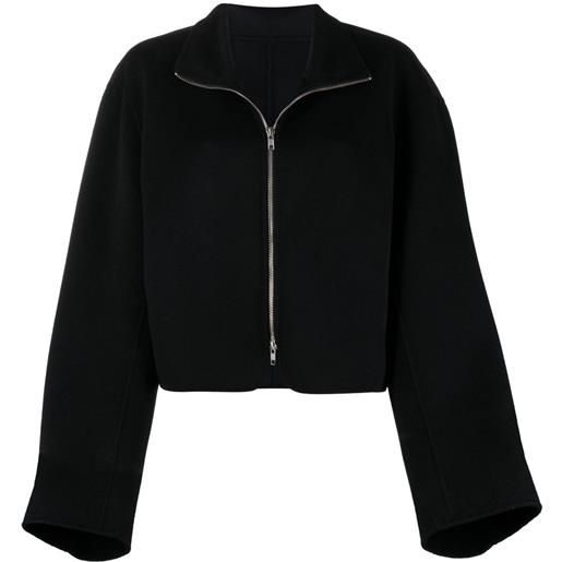 Filippa K giacca con zip - nero
