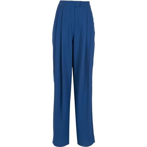 Emporio Armani pantaloni affusolati - blu