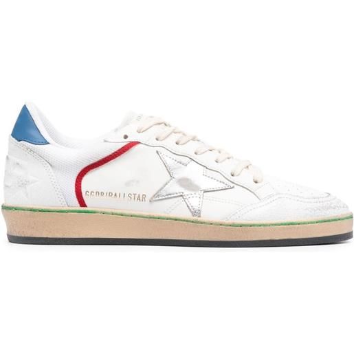 Golden Goose sneakers ball star - bianco