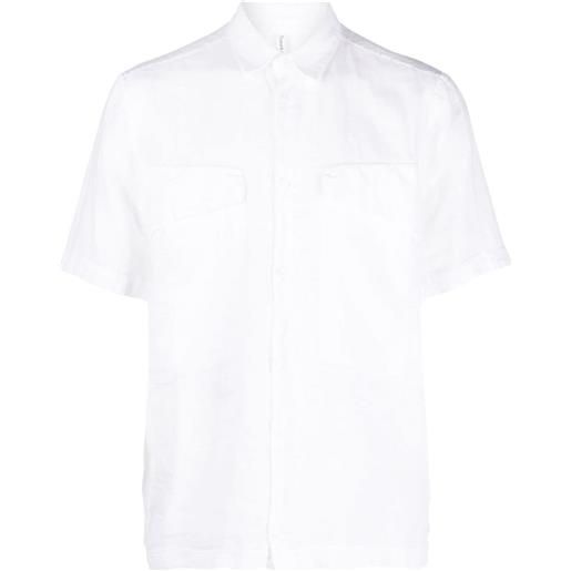 Transit camicia a maniche corte - bianco