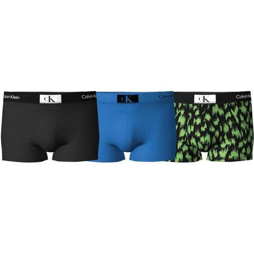 CALVIN KLEIN boxer 3 pz uomo nb3528a CALVIN KLEIN
