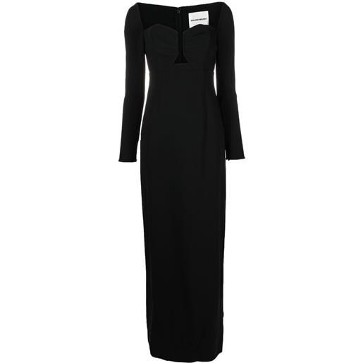 Roland Mouret abito lungo - nero