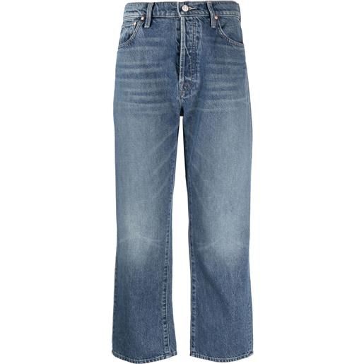 MOTHER jeans crop the ditcher - blu