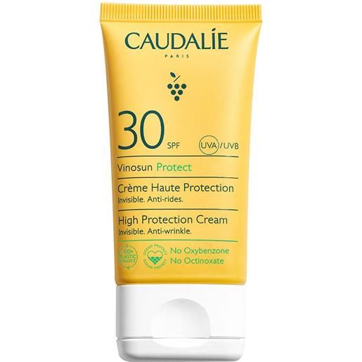 Vinosun caudalie crema ad alta protezione spf30 50 ml solare