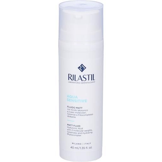 Rilastil Aqua rilastil® aqua sensitive fluido matt 40 ml