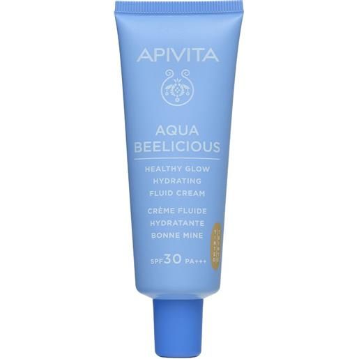 Apivita aqua beelicious spf 30 tinted 40 ml soluzione