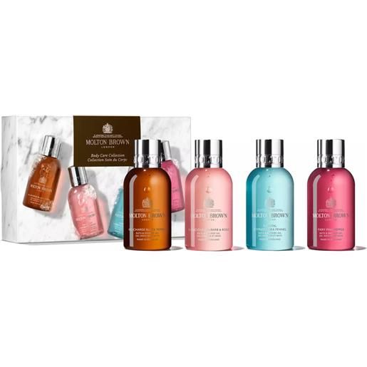 Molton brown woody & floral body care collection