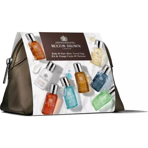 Molton brown the classic explorer body & hair mini travel bag