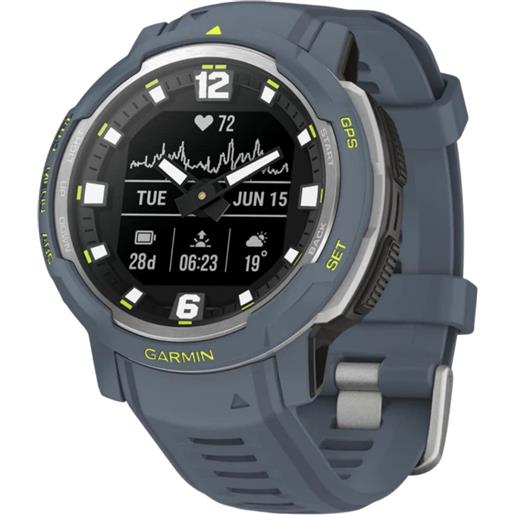GARMIN instinct crossover blue granite ww orologio gps
