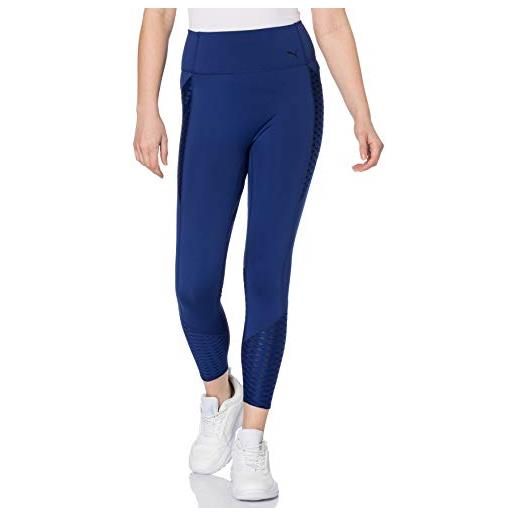 PUMA pumhb|#puma train flawless forever high wa, leggins donna, elektro blue, xs