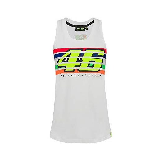 Valentino Rossi t-shirt classic, donna, xl, giallo