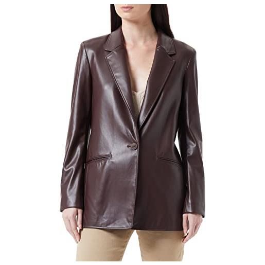 HUGO alesias-1 giacca, dark brown201, 44 da donna