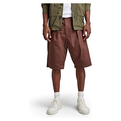G-STAR RAW men's worker chino shorts, marrone (brown stone d21458-d387-c964), 34