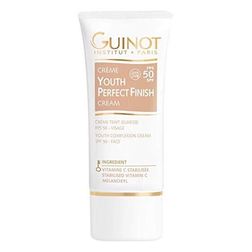 Guinot crème youth perfect finish crema per il viso, confezione da 1 (1 x 30 ml)