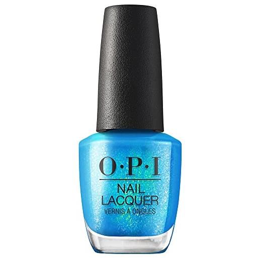 OPI power of hue collection, nail lacquer feel bluetiful, 15ml