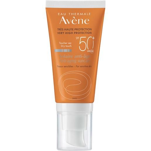 AVENE (Pierre Fabre It. SpA) eau thermale avene crema viso anti-età spf 50+ protezione solare molto alta 50 ml