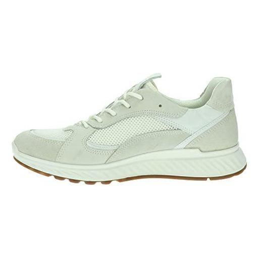 ECCO st. 1 w, scarpe da ginnastica basse donna, bianco shadow white white shadow white white 51885, 41 eu