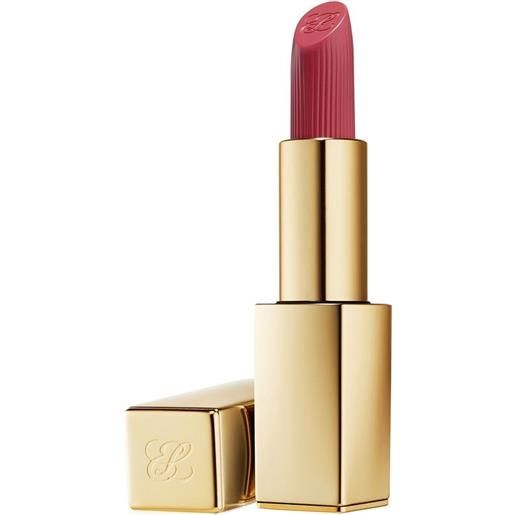 Estee Lauder pure color lipstick - rossetto 420 - rebellious rose finish hi-lustre