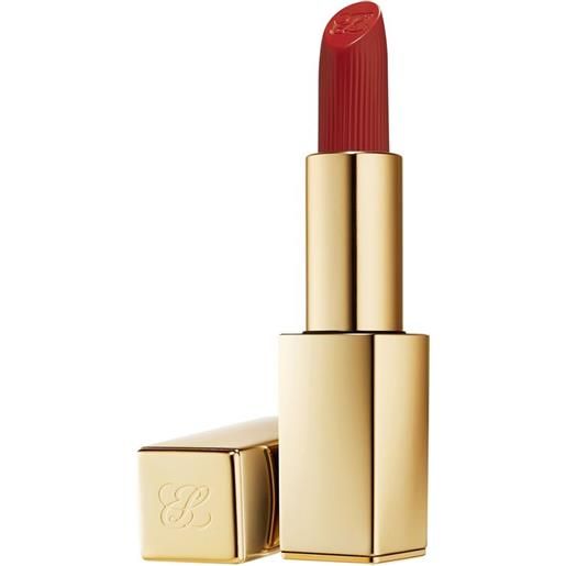 Estee Lauder pure color lipstick - rossetto 571 - independent finish matte