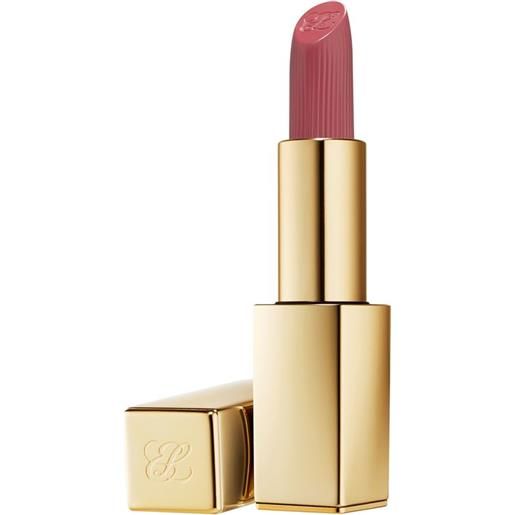 Estee Lauder pure color lipstick - rossetto 669 - stolen heart finish matte