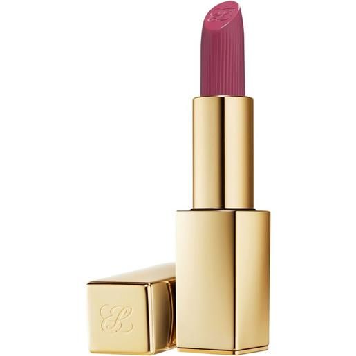 Estee Lauder pure color lipstick - rossetto 688 - idol finish matte
