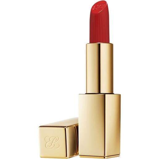 Estee Lauder pure color lipstick - rossetto 699 - thrill me finish matte